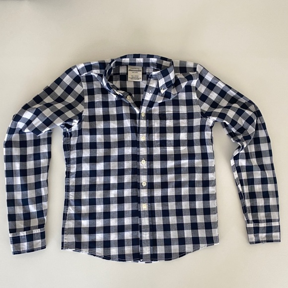 Abercrombie & Fitch Boys Med Dress Shirt A & F - Picture 2 of 9